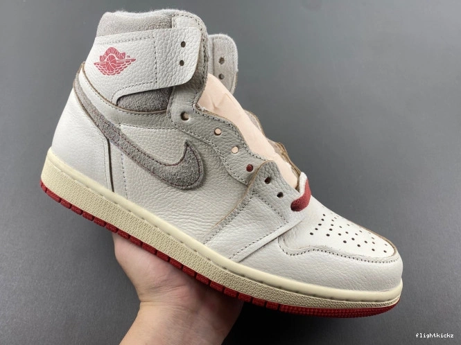 DB4612-100 Jordan Air (W) 1 High OG Cinnabar Air Rare 1015